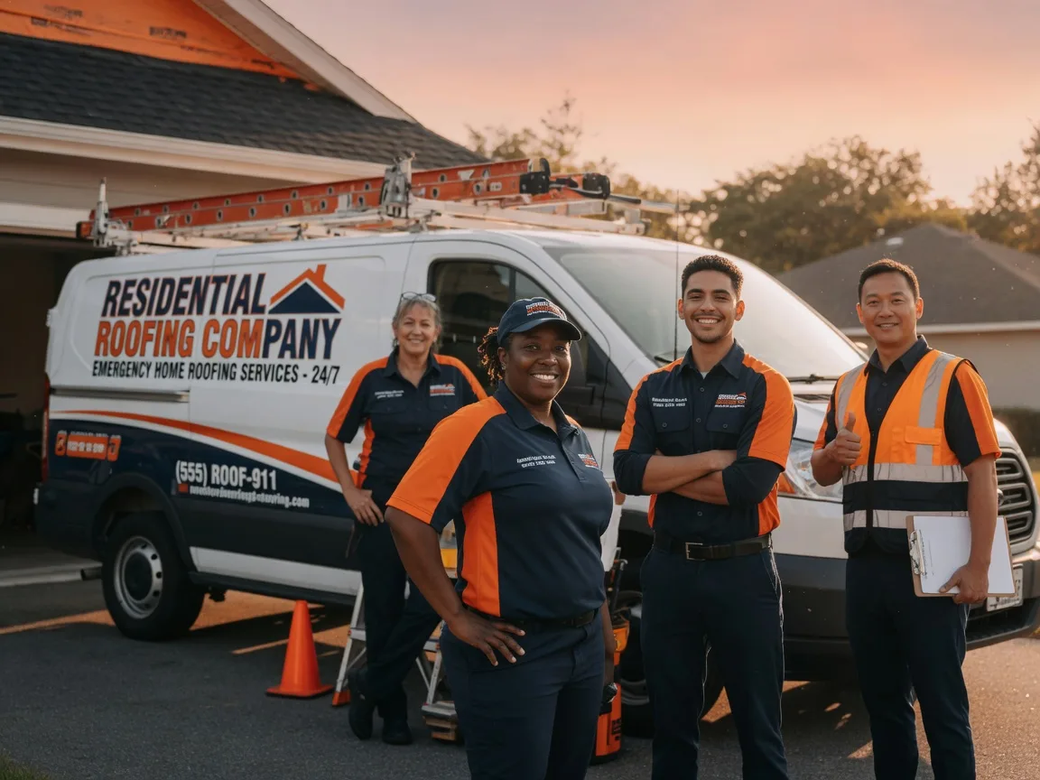 Emergency Roof Repair company in Big Sandy, TN
