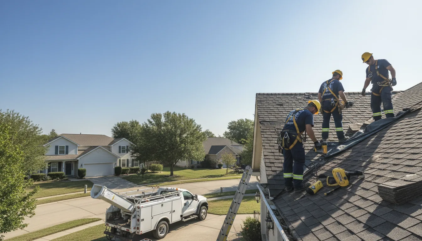 Emergency Roof Repair in Big Sandy, TN near me